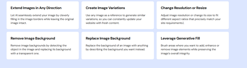 AI Writing Features